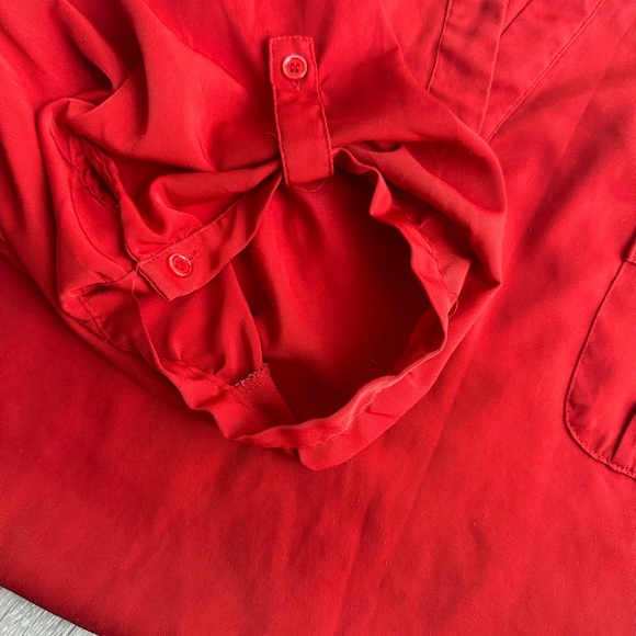 Penningtons 5X red tunic top - Picture 4 of 12